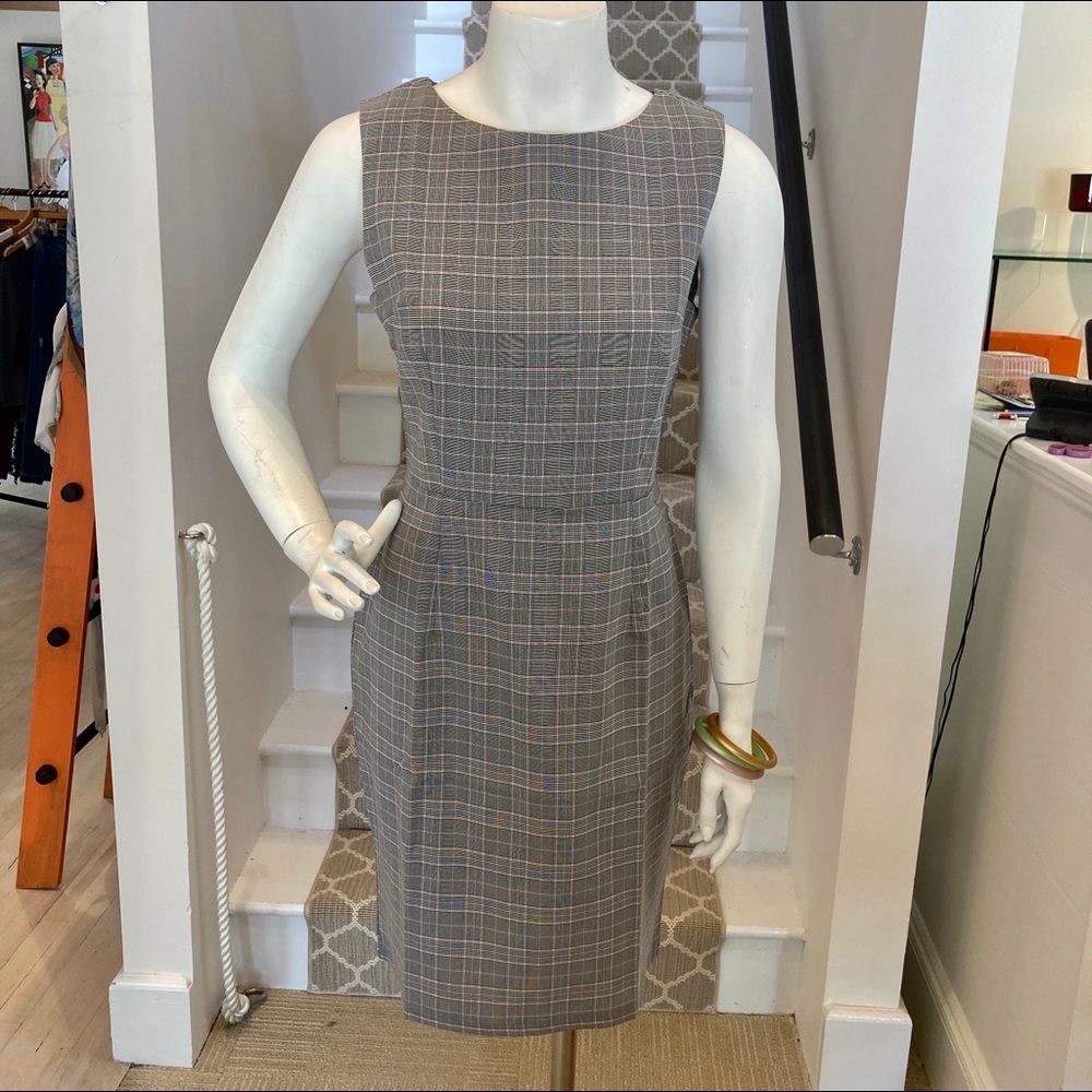 Fab Work Dress in Classic Plaid